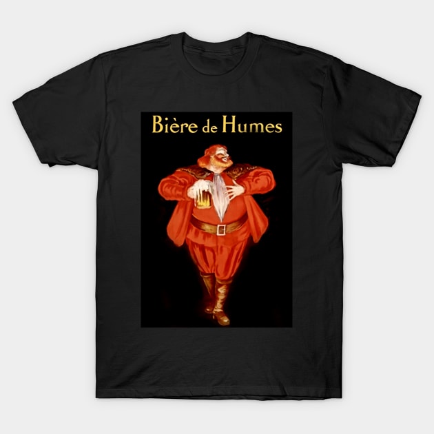 Leonetto Cappiello Biere de Humes Advertising Poster T-Shirt by PatricianneK